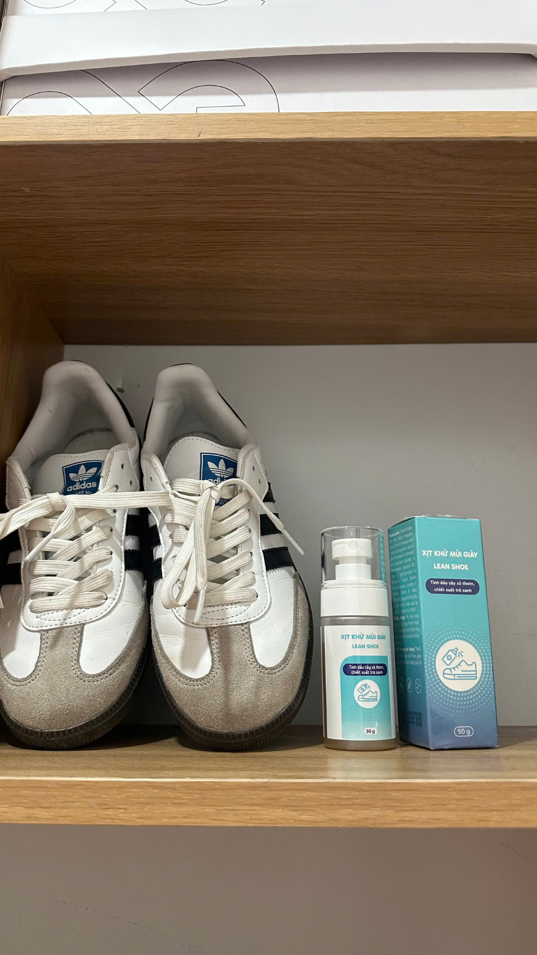 Ảnh Lean Shoe từ khách hàng ta***n